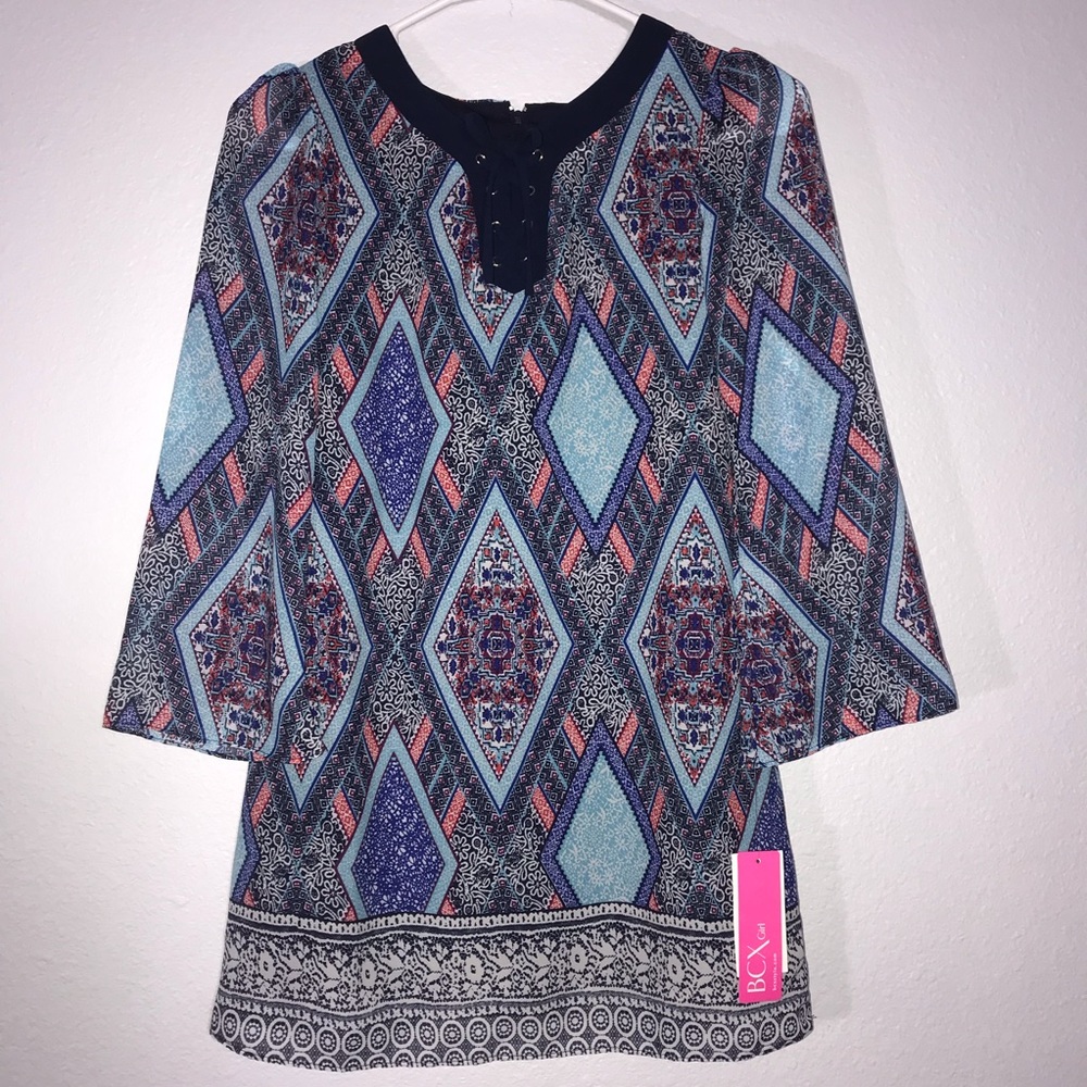 🌞BCX Trumpet Shift Dress NWT